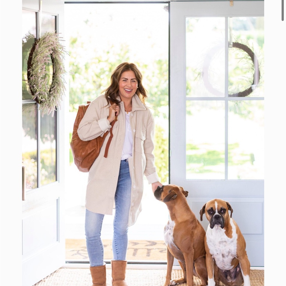 Jillian Harris Jilly Box Jackson Rowe Shacket